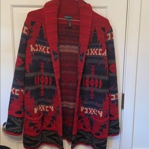 Ralph Lauren cardigan medium